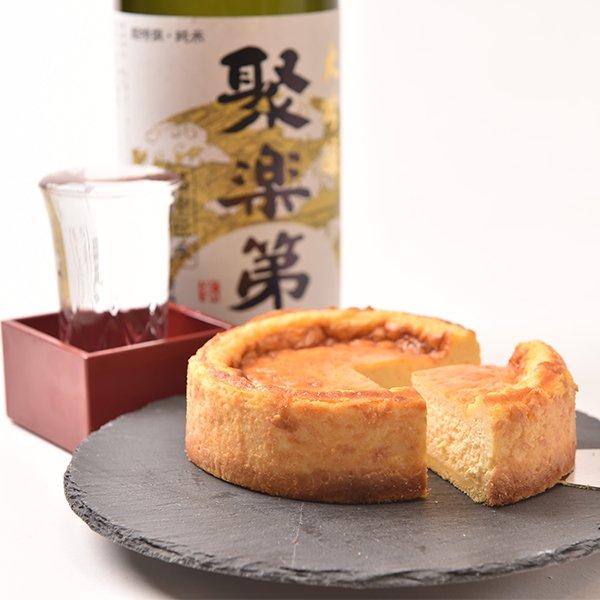 【ふるさと納税】【ソラアオ】京都佐々木酒造日本酒チーズケーキ ［ 京都 チーズケーキ専門店 スイーツ ケーキ 4号 ホールケーキ 人気 おすすめ 洋菓子 コラボ お取り寄せ 通販 送料無料 ふるさと納税 ］ - 画像2