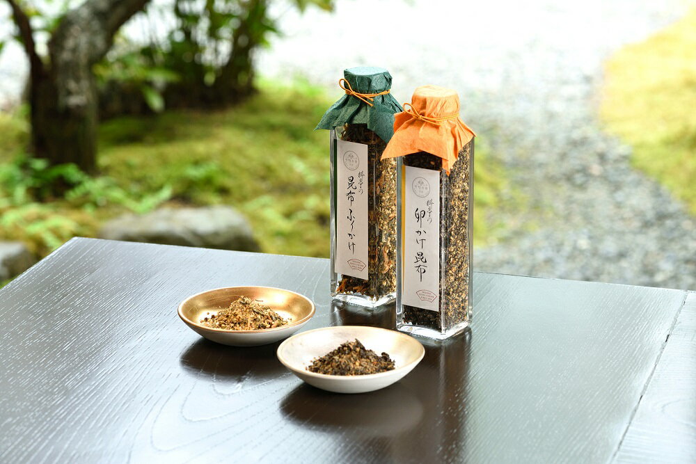 【ふるさと納税】【下鴨茶寮】至高の昆布［ 京都 老舗 料亭 ミシュラン 料亭のふりかけ 2本セット 人気 おすすめ グルメ 京料理 ご飯のお供 ギフト プレゼント お取り寄せ 通販 送料無料 ふるさと納税 ］ サムネイル3