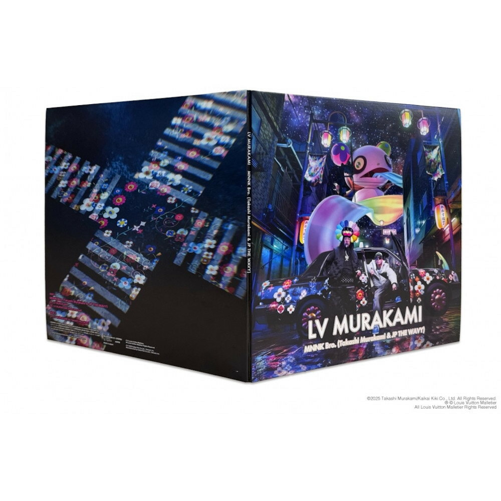 【ふるさと納税】【ふるさと納税限定セット】12 inchレコード盤『LV MURAKAMI』トレーディングカード2パック入り［ 京都 村上隆 カイカイキキ アーティスト 大人気 レア トレカ カード おしゃれ かわいい アート 現代美術 人気 おすすめ 通販 送料無料 ふるさと納税 ］ サムネイル2