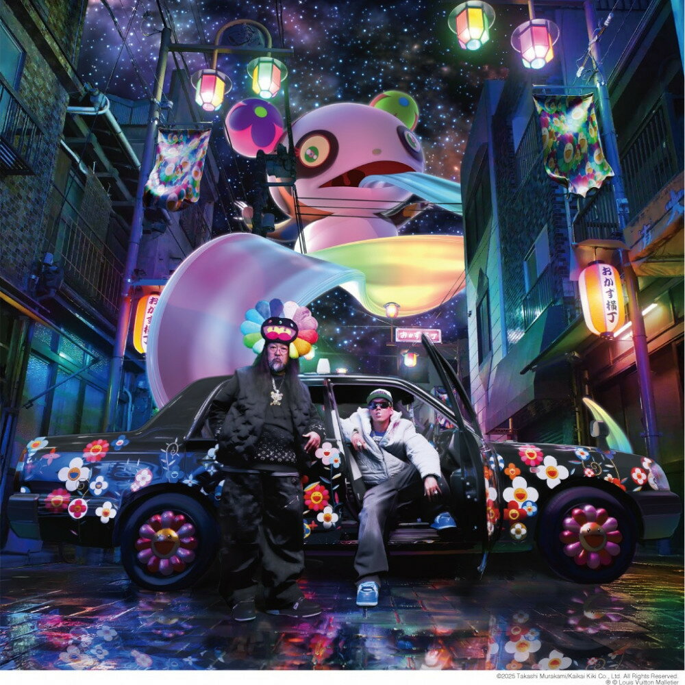 【ふるさと納税】【ふるさと納税限定セット】12 inchレコード盤『LV MURAKAMI』トレーディングカード2パック入り［ 京都 村上隆 カイカイキキ アーティスト 大人気 レア トレカ カード おしゃれ かわいい アート 現代美術 人気 おすすめ 通販 送料無料 ふるさと納税 ］ サムネイル3