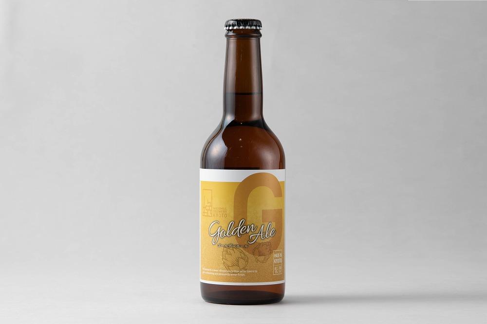 【ふるさと納税】京都 ビール ゴールデンエール 6本 | 地ビール クラフトビール おすすめ お取り寄せ ギフト プレゼント 贈答 贈り物 お土産 内祝い お祝い 誕生日 ご自宅用 ご家庭用 ウッドミルブルワリー 京都市 京都 おいしい 美味しい おすすめ 人気 サムネイル2