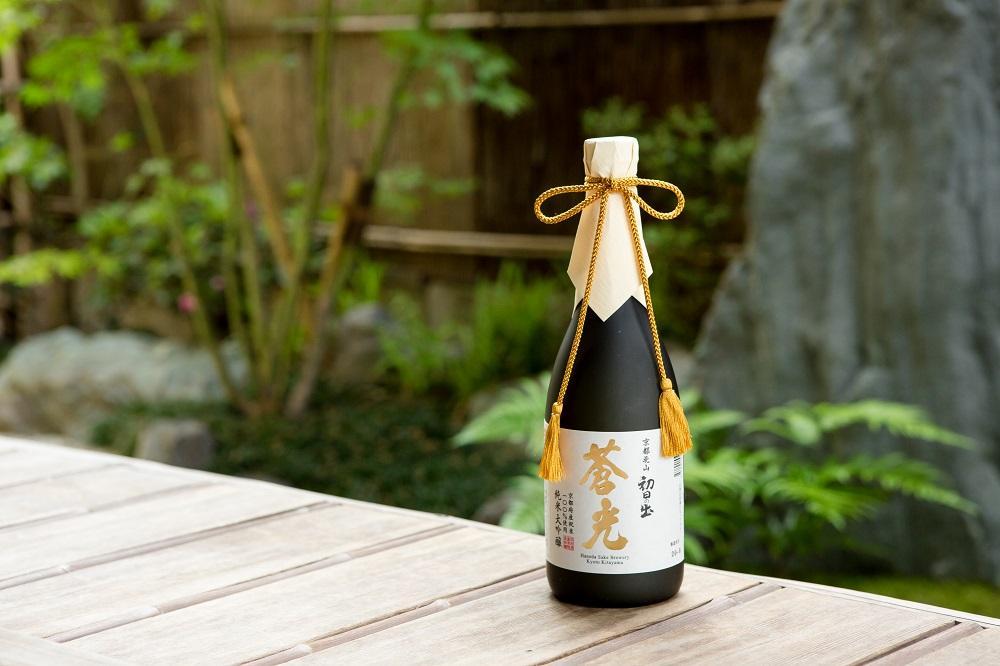 【ふるさと納税】【羽田酒造】京都北山恵の地酒　初日の出「蒼光」純米大吟醸(桐箱入) | 京都 お土産 お酒 純米大吟醸 日本酒 720ml お取り寄せ お祝い ギフト 内祝い 羽田酒造 京都府 京都市 - 画像2