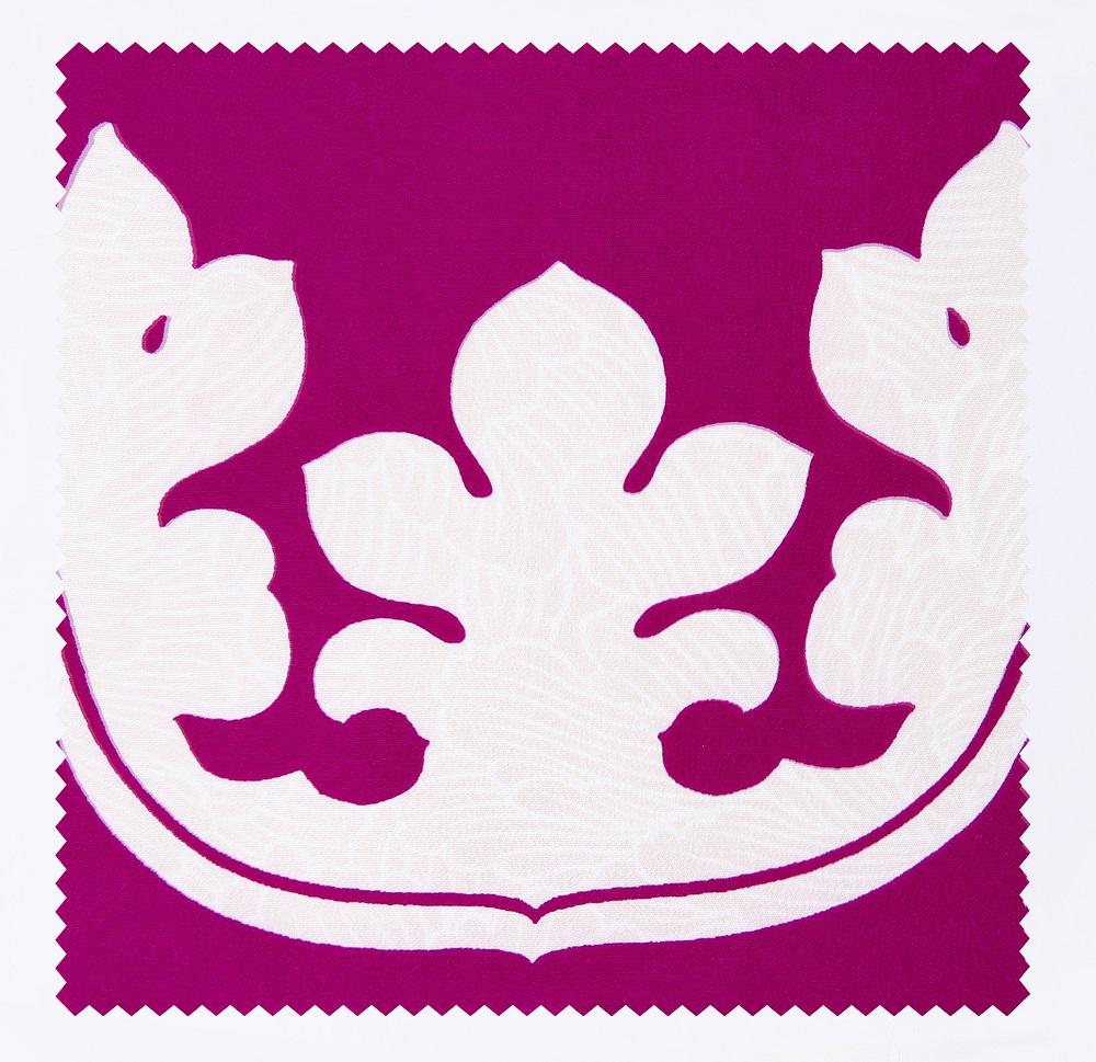 【SO〇】おふき 正倉院文様 （三条大橋オリジナルおふきmini付き）