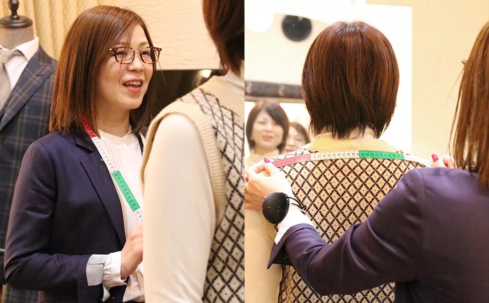 【ふるさと納税】【サルトリアシーラ】メンズ・レディース　オーダースーツお仕立券（66,000円分）│京都府 京都市 京都 スーツ シャツ コート シューズ ギフト お土産 ご家庭用 ご自宅用 SARTORIA SIRA サムネイル3