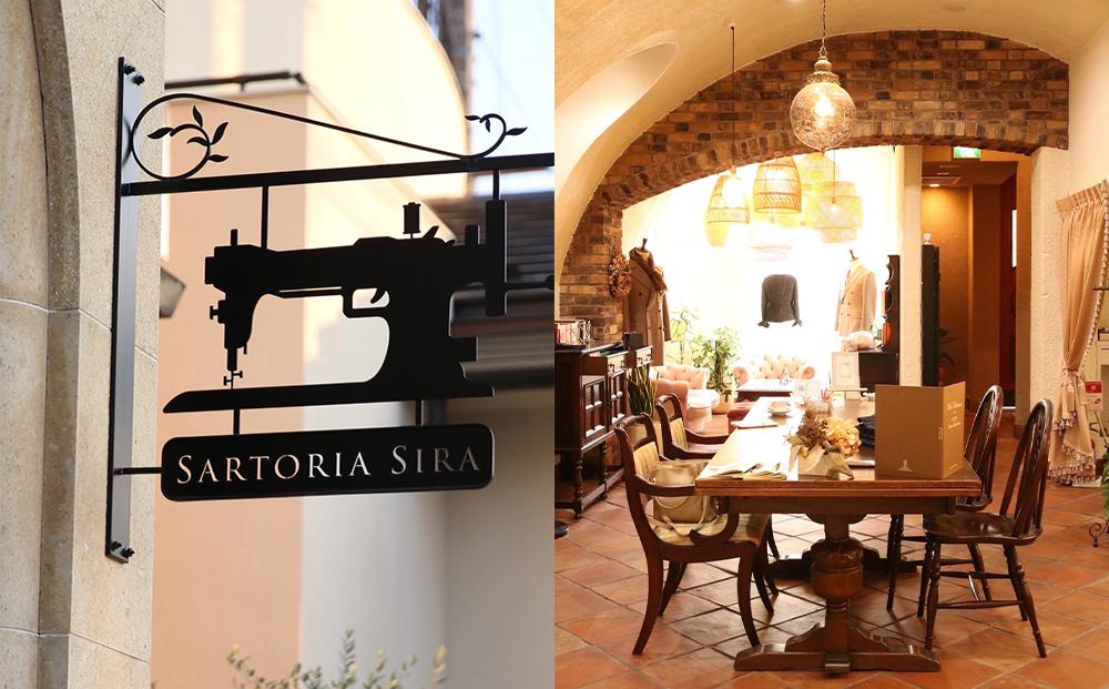 【ふるさと納税】【サルトリアシーラ】メンズ・レディース　オーダースーツお仕立券（11,000円分） サムネイル2