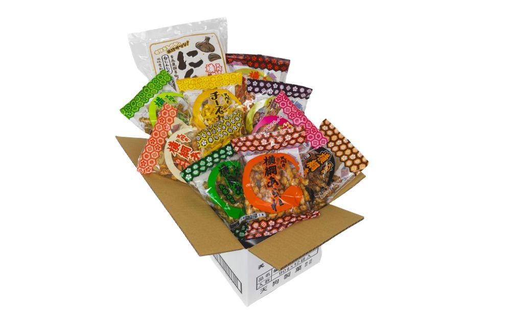 【ふるさと納税】ふるさと納税限定！【天狗製菓】横綱あられ バラエティパック | 京都　ローカル　やみつき　あられ　おつまみ　ご当地　自宅用　詰め合わせ　ギフト　京都　京都市　横綱あられ　天狗製菓 - 画像3