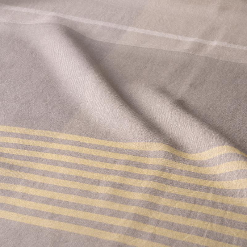 【ふるさと納税】【アトリエシムラ】《植物染料で染織したストール》色合わせストール（玄鳥(げんちょう)） | 京都市 京都 ギフト 贈答 草木染め ストール サムネイル3