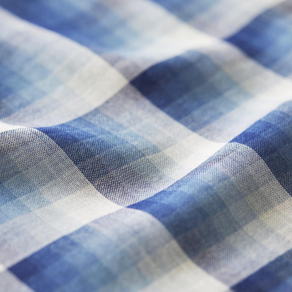 【アトリエシムラ】《草木染めのストール》色合わせストール（万華鏡ー藍） | 京都市 京都 京 アトリエシムラ 草木染め ストール 伝統技術 お土産 老舗 ご当地 ギフト お祝い 内祝い