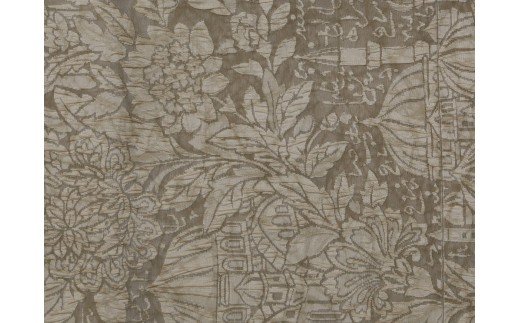 【ふるさと納税】【西陣活性化を応援！】西陣織袋帯（纐纈・ベージュ）│京都市 京都 西陣織 着物 帯 ギフト 贈答 誕生日 成人式 サムネイル3