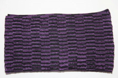 【西陣活性化を応援！】西陣織マフラー（小）（紫色）│京都市 京都 西陣織 マフラー ギフト 贈答