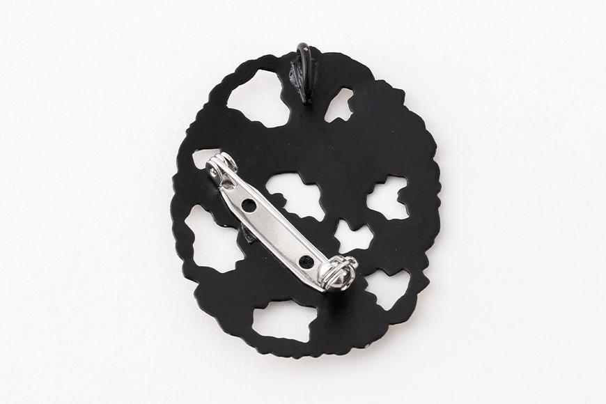 【ふるさと納税】【中嶋象嵌】透かし桜ペンダントブローチ | ペンダント ブローチ ホワイトデー 贈り物 ギフト ファッション 女性 象嵌 伝統 工芸 中嶋象嵌 サムネイル2