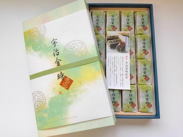 【ふるさと納税】【京菓子司 都】宇治金時琥珀（16個入）［ 京都 琥珀糖 美しい和菓子 金時豆 抹茶 上品 人気 おすすめ 茶道 お茶菓子 京銘菓 お取り寄せ 通販 送料無料 ふるさと納税 ］ サムネイル2