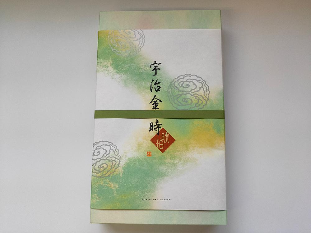 【ふるさと納税】【京菓子司 都】宇治金時琥珀（16個入）［ 京都 琥珀糖 美しい和菓子 金時豆 抹茶 上品 人気 おすすめ 茶道 お茶菓子 京銘菓 お取り寄せ 通販 送料無料 ふるさと納税 ］ サムネイル3