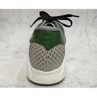 【ふるさと納税】【ネーカーズ】【Tie a bond】西陣織スニーカー（緑）〈25.5cm〉 | 京都 スニーカー 靴 シューズ メンズ 25.5センチ 西陣織 伝統 ご当地 ギフト お祝い 内祝い ネーカーズ 京都府 京都市 サムネイル3