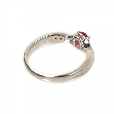 【ふるさと納税】【京セラ】リング〈ルビー・天然ダイヤモンド〉クレサンベール | オーバルカット メレダイヤ クロス 7月誕生石 K18ホワイトゴールド 京都 京都市 アクセサリー ジュエリー 宝石 ギフト 人気 贈り物 ご自宅用 サムネイル3