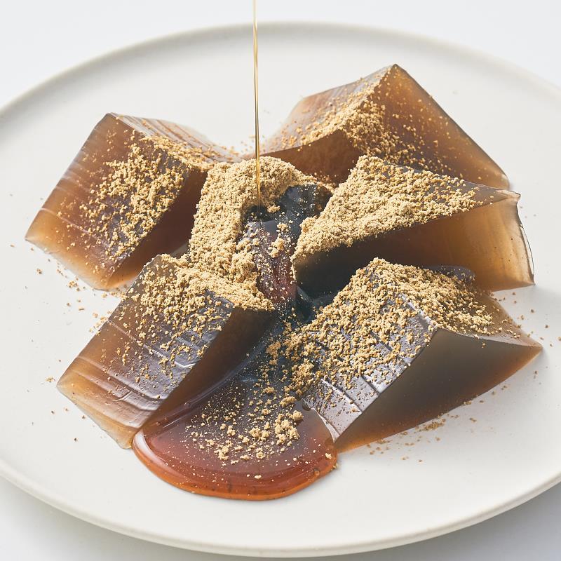 【ふるさと納税】【文の助茶屋】おうち甘味　わらび餅7個詰合せ（和三盆・抹茶・ほうじ茶・黒糖） | 京都 京都市 京都府 抹茶 ほうじ茶 黒糖 ギフト 菓子 スイーツ 和菓子 洋菓子 お取り寄せ 人気 贈り物 お土産 お祝い グルメ ご当地 - 画像3