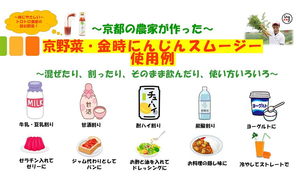 【ふるさと納税】【anyone】京都の農家が作った京野菜入りこだわり3品（鍋つゆ2種・スムージー） | 京都市 京都 京 お土産 ご当地 ギフト お祝い 内祝い anyone 京野菜 詰め合わせ スムージー 鍋つゆ - 画像3