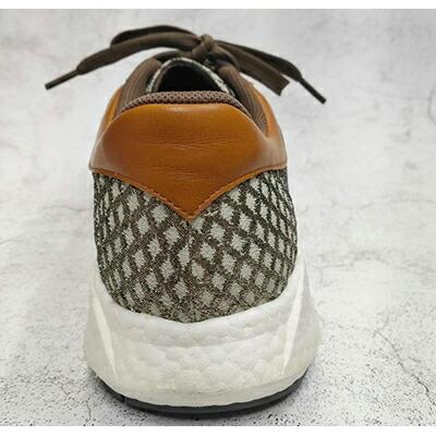 【ふるさと納税】【ネーカーズ】【Tie a bond】西陣織スニーカー（キャメル）〈23.5cm〉 | 京都 スニーカー 靴 レディース 23.5センチ 西陣織 伝統 ご当地 ギフト お祝い 内祝い ネーカーズ 京都府 京都市 サムネイル3