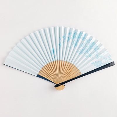 【伏見上野旭昇堂】漆喰京扇子（鉄泉） | 京都 お土産 扇子 京扇子 和装 小物 ご当地 ギフト お祝い 内祝い 伏見上野旭昇堂 京都府 京都市