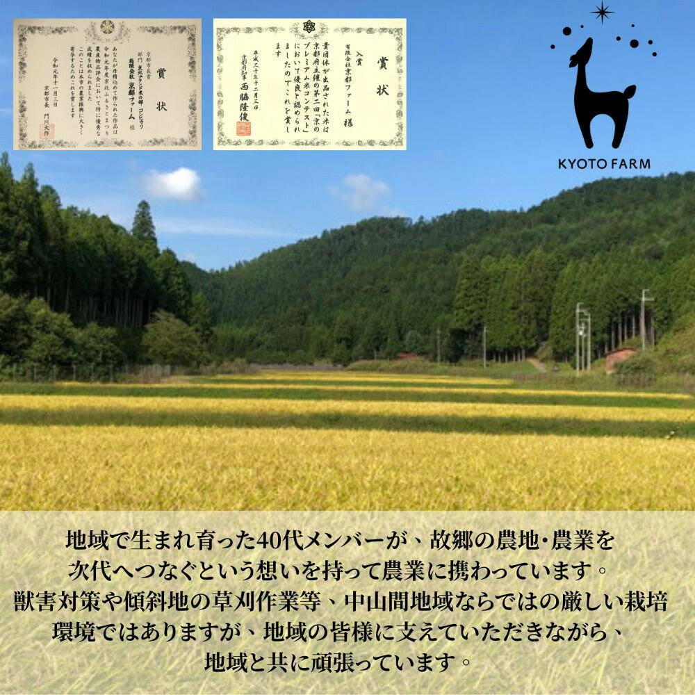 【ふるさと納税】【京都ファーム】京北産こしひかりパックライス 選べる個数24～48個 | お米 京都米 コシヒカリ パック ライス24個 逸品 お取り寄せ ご当地 グルメ ギフト お祝い ご家庭用 ご自宅用 京都ファーム 京都府 京都市 - 画像3