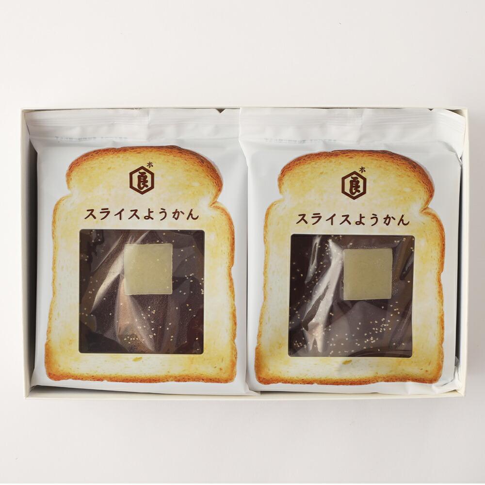 【ふるさと納税】【 京菓子司 亀屋良長 】スライスようかん4袋［ 京都 パンにのせて焼くと小倉バタートーストに スイーツ 羊羹 あんこ あんバター パン おいしい 人気 おすすめ お取り寄せ お菓子 和菓子 ］ - 画像3