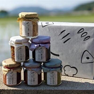 【日本のイタリア料理屋fudo】しめのめし（6個箱入り） | 90g ×6 ご飯のお供 カルボナーラ ペペロンチーノ いかすみ アラビアータ ジェノベーゼ パスタソース 調味料 人気 ふるさと パスタ イタリアン ごはん フウド