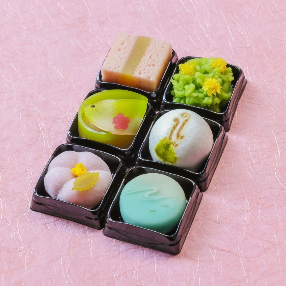【ふるさと納税】【鍵長】季節の上生菓子 8個入り | 京都 老舗和菓子 セット［ 工芸菓子の名工 季節のお菓子 練り切り 饅頭 生菓子 茶道 スイーツ お菓子 おいしい おやつ お取り寄せ 通販 送料無料 ふるさと納税 ］ - 画像3