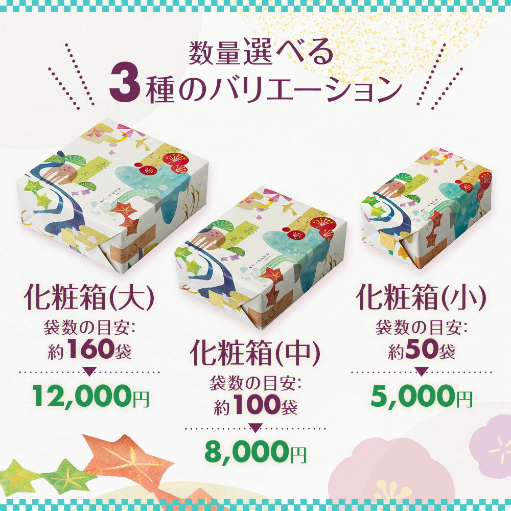 【ふるさと納税】【小倉山荘】カルタ百人一首 化粧箱 小～大(50個～160個)｜京都 老舗 あられ せんべい レビュー高評価 人気セット［食べ比べ 詰め合せ 個包装 ギフトにぴったり グルメ おすすめ お菓子 和菓子 プレゼント 贈答 送料無料］ - 画像2