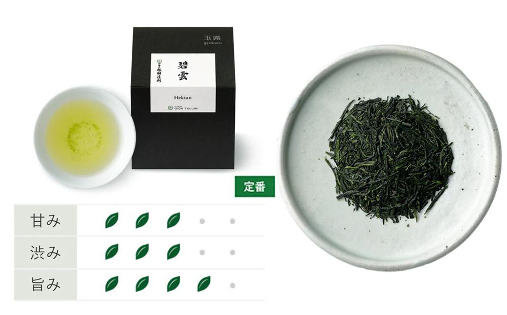 【ふるさと納税】【祇園辻利】宇治茶3種詰合せ(玉露・かぶせ茶・煎茶)［ 京都 有名店 お茶 人気 おすすめ ギフト プレゼント お取り寄せ 通販 送料無料 ふるさと納税 ］ - 画像3