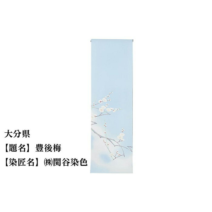 大分県 京手描友禅 付下げ着尺 ★47都道府県着物応援プロジェクト★ | きもの kimono 大分