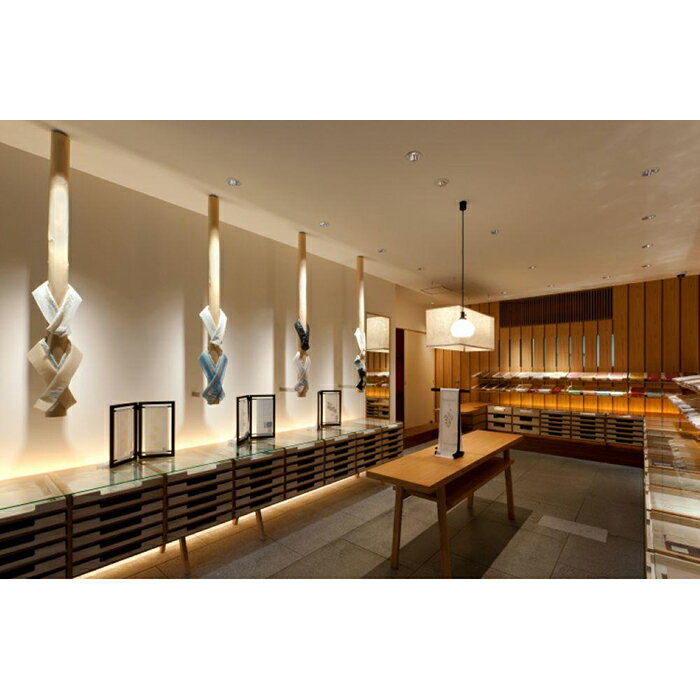 【ふるさと納税】【荒川】京都ならでは！SOU・SOU×荒川益次郎商店風呂敷★間がさね 青和（せいわ）★ | SOUSOU ソウソウ 風呂敷 ファッション コラボ 人気 おすすめ 京都 サムネイル3