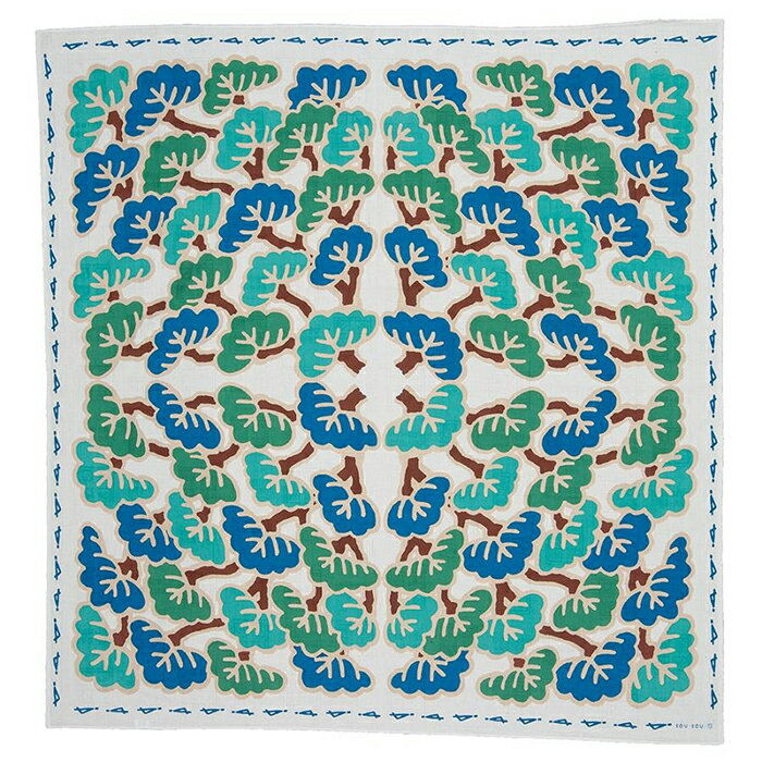 【荒川】京都ならでは！SOU・SOU×荒川益次郎商店風呂敷「松は松らしく」 | SOUSOU ソウソウ 風呂敷 ファッション コラボ 人気 おすすめ 京都