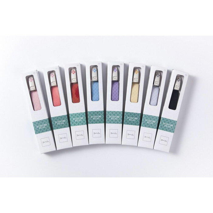 【コーリン】コーリンベルトデラックス・こしひもセット（Lサイズ）（ベルト：シロ）