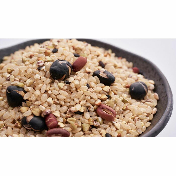 【ふるさと納税】【三味洪庵】天然サプリの十穀ブレンド（雑穀米） - 画像3