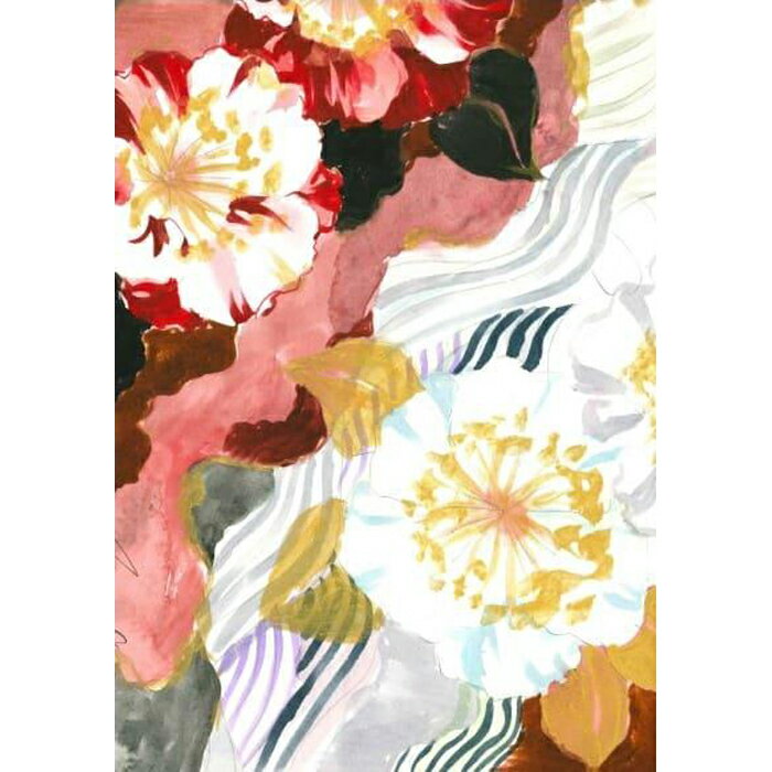 【ふるさと納税】【京都工芸染匠協同組合】石川さゆりさんデビュー50周年記念 コンペ特別賞受賞 付下げ着尺【A】「火の国・水の国」 サムネイル2