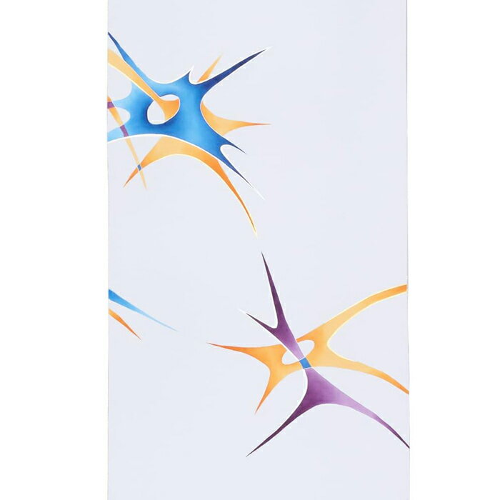 【ふるさと納税】【京都工芸染匠協同組合】石川さゆりさんデビュー50周年記念 コンペ特別賞受賞 付下げ着尺【C】「伝統から未来へ：モダンと京友禅」 サムネイル3