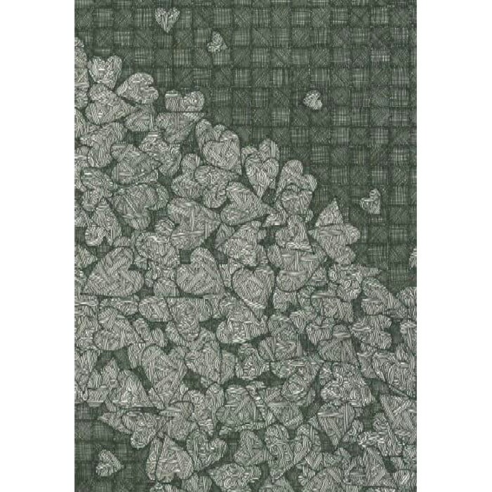 【ふるさと納税】【京都工芸染匠協同組合】石川さゆりさんデビュー50周年記念 コンペ特別賞受賞 付下げ着尺【D】「平和に向かって！」 サムネイル2