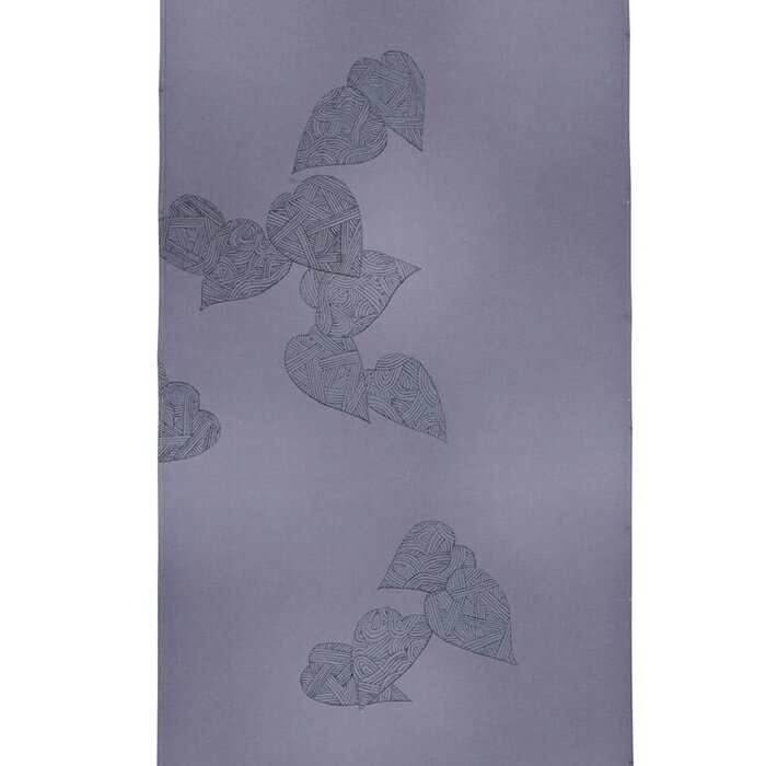 【ふるさと納税】【京都工芸染匠協同組合】石川さゆりさんデビュー50周年記念 コンペ特別賞受賞 付下げ着尺【D】「平和に向かって！」 サムネイル3