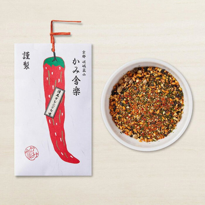 【ふるさと納税】【かみ舎楽】オリジナル薬味・おかき詰合せ サムネイル3