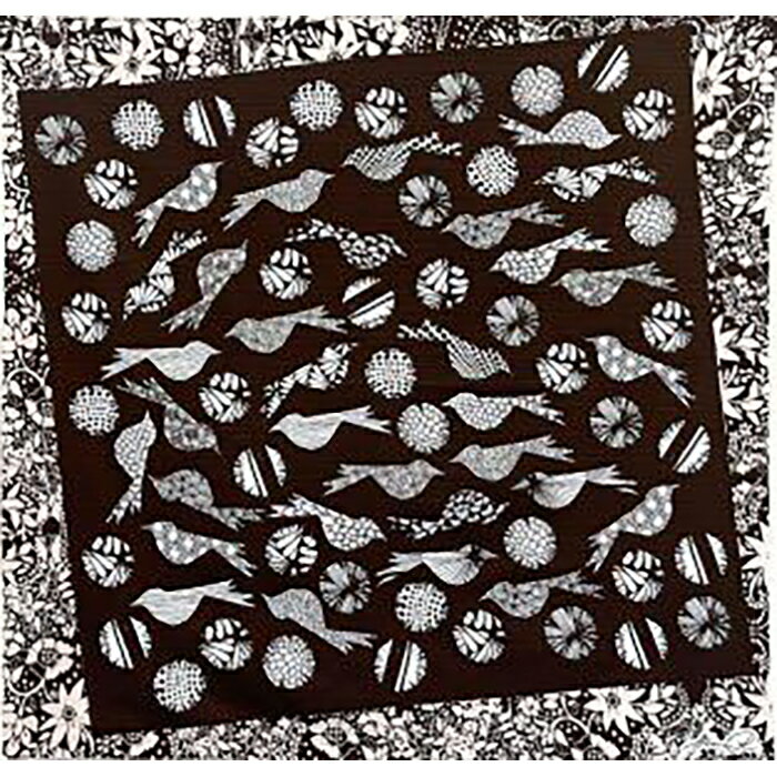 【ふるさと納税】【丸和商業】コトノワの風呂敷（サラ）・TSUNAGUハンド（ホワイト）セット サムネイル2