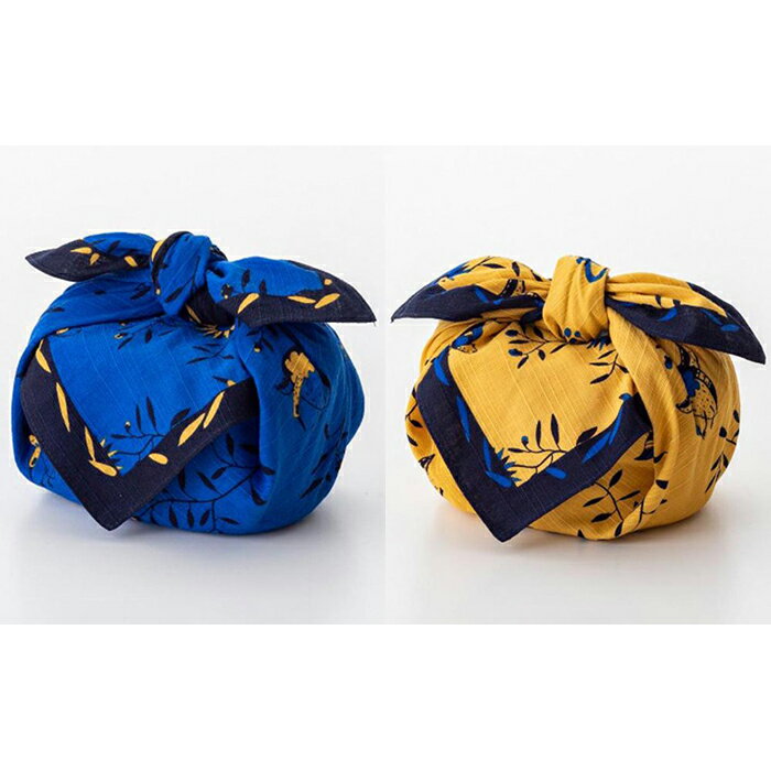 【ふるさと納税】【ウクライナデザインセット】風呂敷・がま口・豆皿 サムネイル2