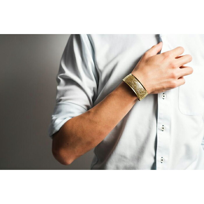 【ふるさと納税】錺之-KAZARINO- 錺之バングル サムネイル2