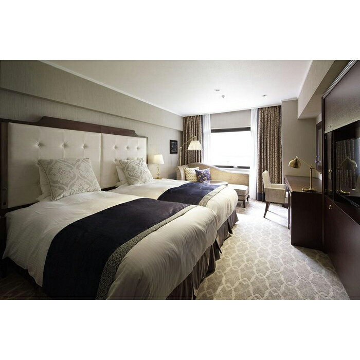 【京都センチュリーホテル】平休日1泊朝食付ペア宿泊券《グランコンフォートデラックスツイン》［ 京都 京都駅 至近 アクセス抜群 快適 便利 ビュッフェ 人気 ホテル 割引 チケット 宿泊券 ギフト券 おすすめ 宿泊 旅行 宿 観光 グルメ ふるさと納税 ］