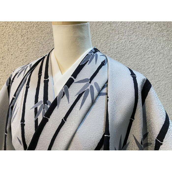 【ふるさと納税】【玄才工房】小紋着尺（小紋・羽織・コート） サムネイル2