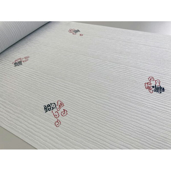 【ふるさと納税】【玄才工房】小紋着尺（小紋・羽織・コート） サムネイル3