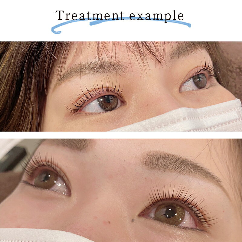 【ふるさと納税】 まつ毛パーマ パリジェンヌラッシュリフトチケット 1名様 舞鶴市 LIBER - 画像3