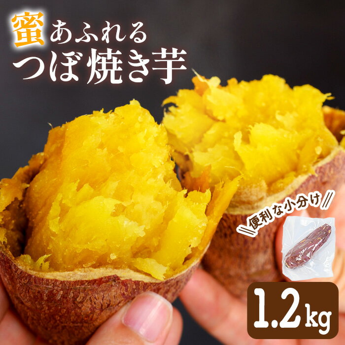 つぼ焼き芋(計1.2kg・約6本入) 焼き芋 つぼ焼き芋 さつまいも 蜜芋 冷凍 国産さつまいも 冷凍スイーツ 自然な甘さ ヘルシースイーツ 低カロリー 時短スイーツ 食物繊維 【uj-EC001】【つぼ焼き芋 SoGa屋】