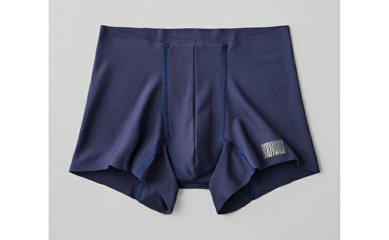 【ふるさと納税】グンゼ BODYWILD AIRZ ボクサーパンツ Lサイズ 2枚セット（ネービーブルー2枚）GUNZE　 男性 メンズ 下着 アンダーウェア ウエストゴムなし 解放感 快適 フィット感 ストレッチ素材 　お届け：商品のお届けまで最長3ヶ月～4ヶ月 サムネイル3