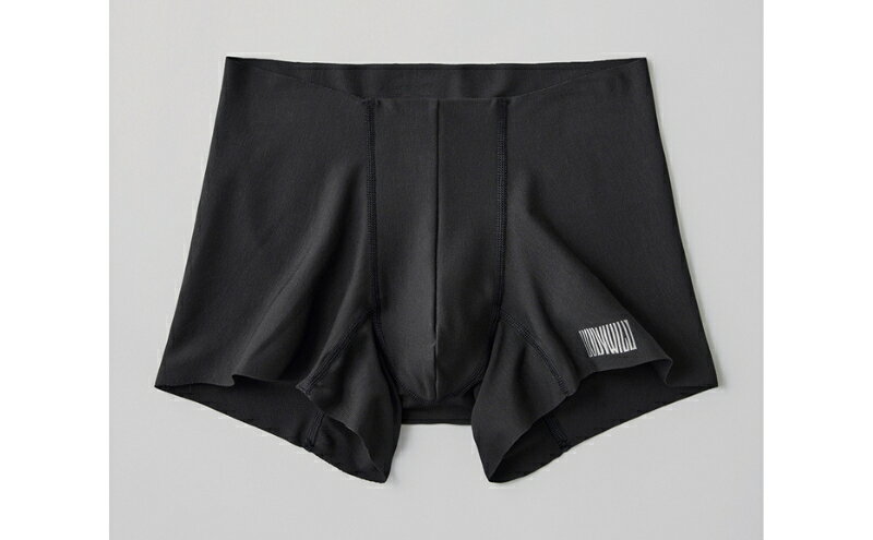 【ふるさと納税】グンゼ BODYWILD AIRZ ボクサーパンツ Mサイズ 5枚セット（ブラック5枚）GUNZE　 男性 メンズ 下着 アンダーウェア ウエストゴムなし 解放感 快適 フィット感 ストレッチ素材 　お届け：商品のお届けまで最長3ヶ月～4ヶ月 サムネイル3