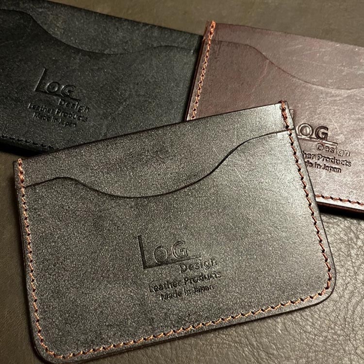 【ふるさと納税】高級ブライドルレザー パスケース カラー3色【ダークブラウン ブラック バーガンディー】｜革 革製品 カード入れ 定期入れ メンズ レディース 社員証 ギフト プレゼント スリム【KyotaniLeatherWorks】 サムネイル3